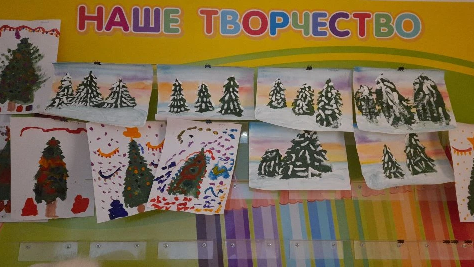 Экспозиции творческих работ обучающихся